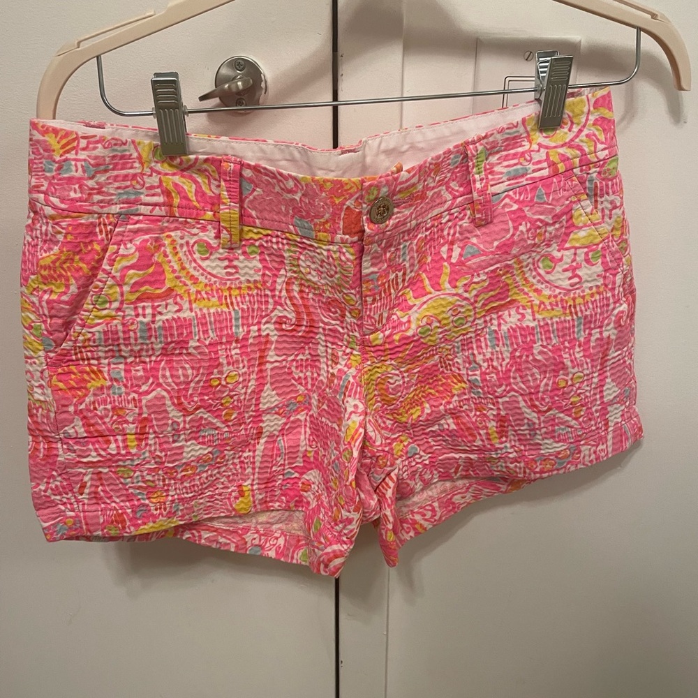 Lilly Pulitzer Callahan Short - Size 10